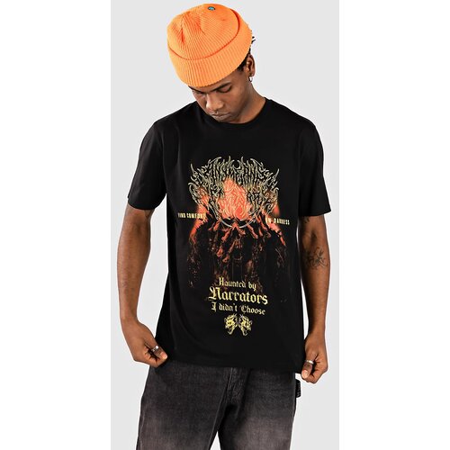 Any Means Necessary Narrator T-shirt black Cene