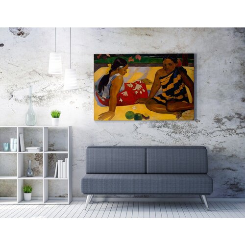 Wallity WY298 (50 x 70) Multicolor Decorative Canvas Painting Cene