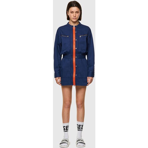 Diesel Dress - DEANGELICASP DRESS blue Slike
