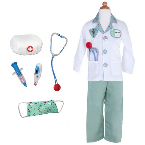 Great Pretenders Kostim za dečake Doktor sa dodacima, 3-4 godine Cene