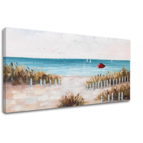  Slike na platnu PLAŽA 1-delna XOBCHZH5044E1 (kolekcija slik) Slike