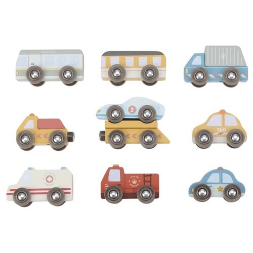 Little Dutch® set drvenih autića Cijene