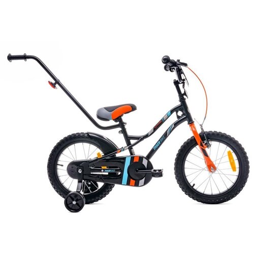  Dječji bicikl guralica Tiger 16" crni-narančasti-tirkizni Cijene