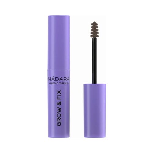 MÁDARA Organic Skincare Grow & Fix Tinted Brow Gel - Frosty Taupe Cene