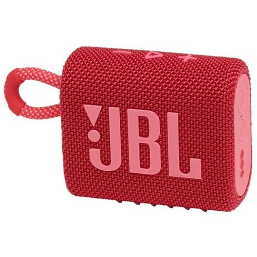 JBL GO 3 Bluetooth zvucnik Red Slike