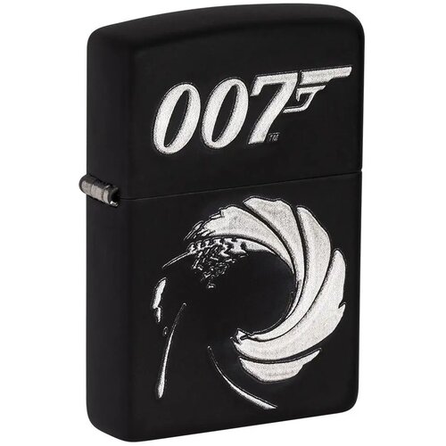 Zippo 49329 upaljač -bond bt 007 gun logo Slike