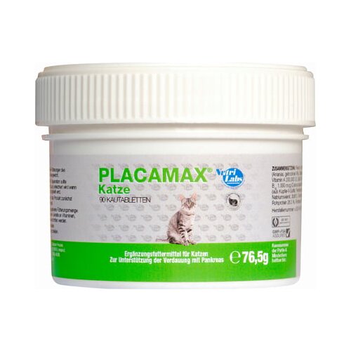 NutriLabs PLACAMAX žvečljive tablete za mačke Slike