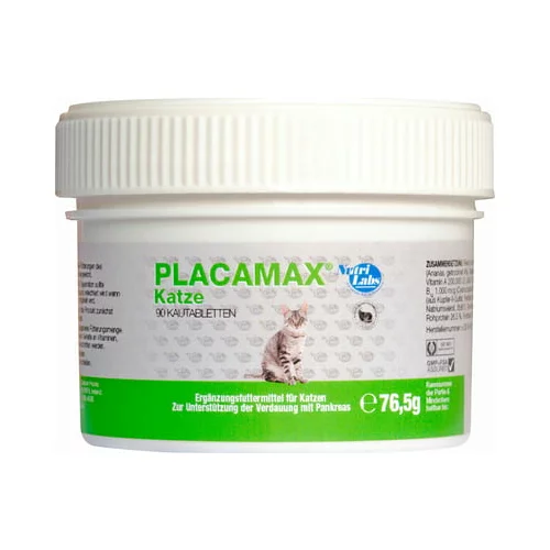 NutriLabs PLACAMAX žvečljive tablete za mačke