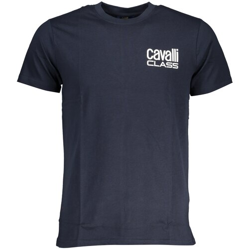 Cavalli Class MEN&#39;S SHORT SLEEVED T-SHIRT BLUE Cene