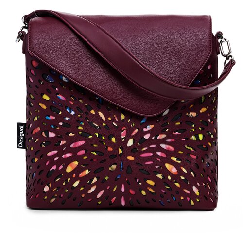Desigual BACK BLACKWELL JERSEY GRANATE Bordo Slike