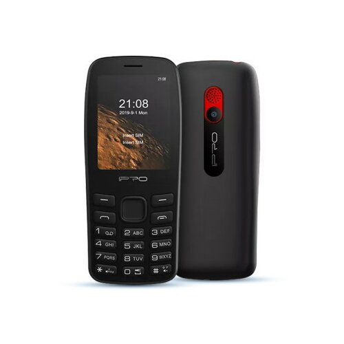 Ipro A25 32MB/32MB crno-crveni mobilni telefon Slike