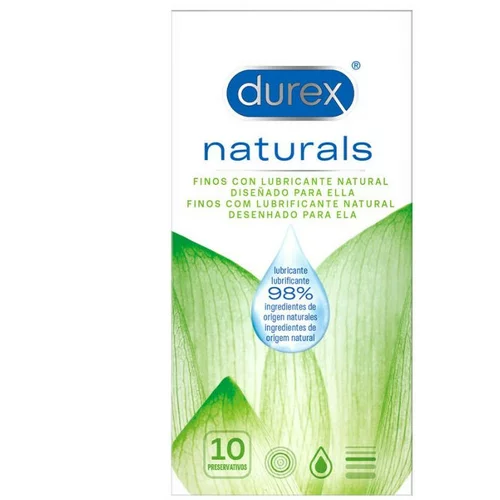 Durex Kondomi Naturals 10/1