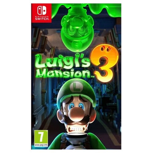 Nintendo Switch Luigi&amp;#039;s Mansion 3 Slike