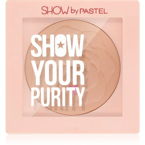 PASTEL Show Your Purity kompaktni puder nijansa 102 9,3 g