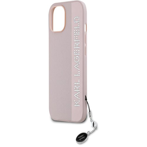 Karl Lagerfeld Ovitek za telefon Roza Slike