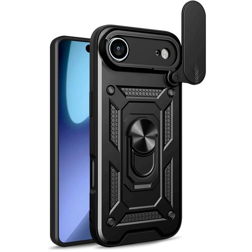 HURTEL HYBRID ARMOR OVITEK ZA IPHONE 17 Z ZRAČNIM OKLEPOM IN FUNKCIJO, (5000343267) Cene
