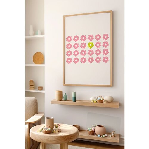 WALLXPERT Arteastermodel24-5070 Vi&scaron;enamenska Dekorativna Slika u Ram Cene