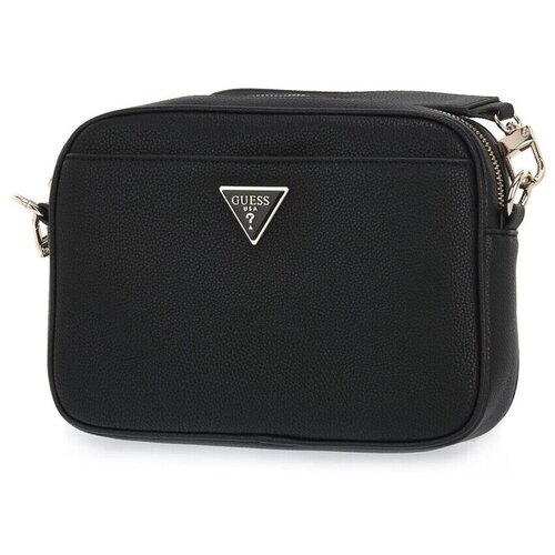 Guess Ročne torbice Bla Meridian Camera Bag Črna Cene