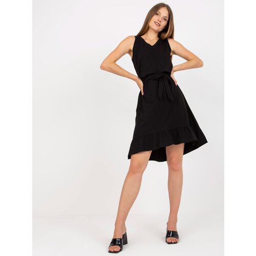 RUE PARIS Dress-RV-SK-8049.64-black Cene