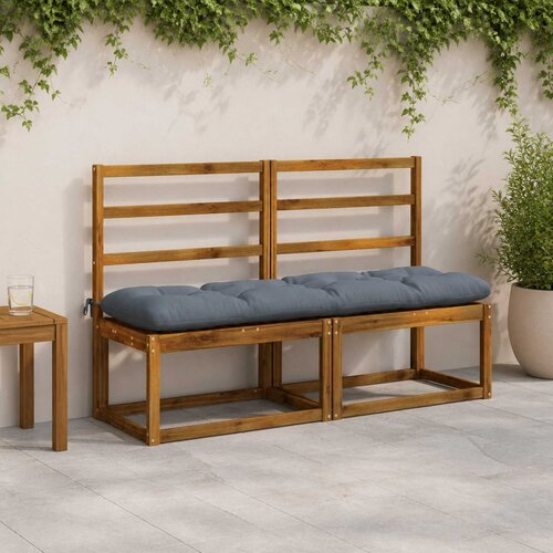  Jastučić za klupu VIANEN 100% poliester Plava 150 x 40 x 12 cm Cijene
