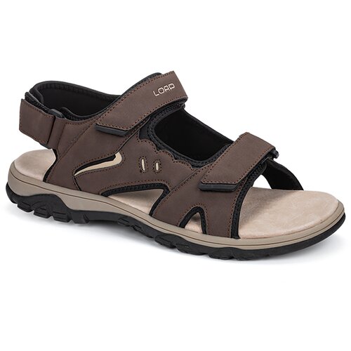 LOAP Men&amp;#039;s Sandals ANKO Brown Slike