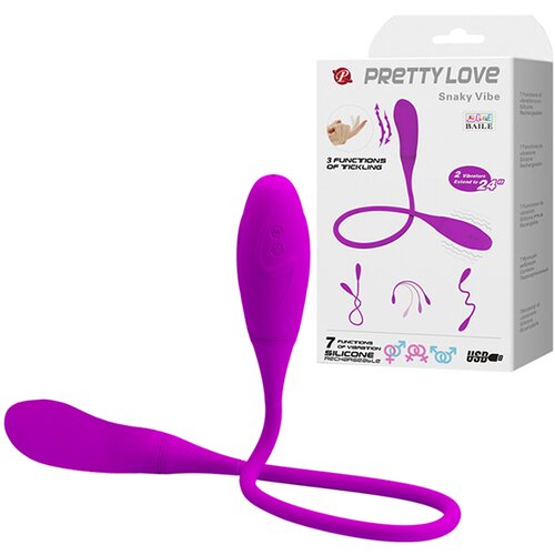 Pretty Love dupli vibrator Sneaky Vibe Slike