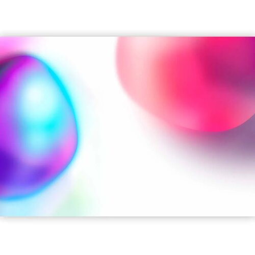  Foto tapeta - Abstraction - Colorful Glass Pieces - Violet-Blue and Pink 150x105 Slike