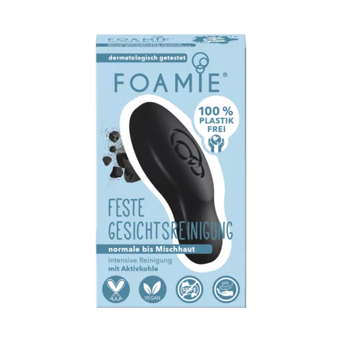 Foamie Too Coal to Be True Solid Facial Cleanser