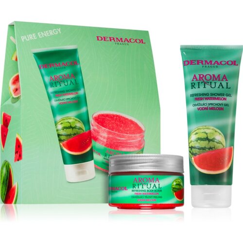 Dermacol Aroma Ritual Fresh Watermelon poklon set (za tijelo) Slike