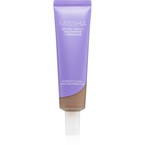 MISSHA M Perfect Cover Serum BB Cream Pro BB krema za brezhiben in enoten videz kože SPF 50+ odtenek #41 50 ml Slike