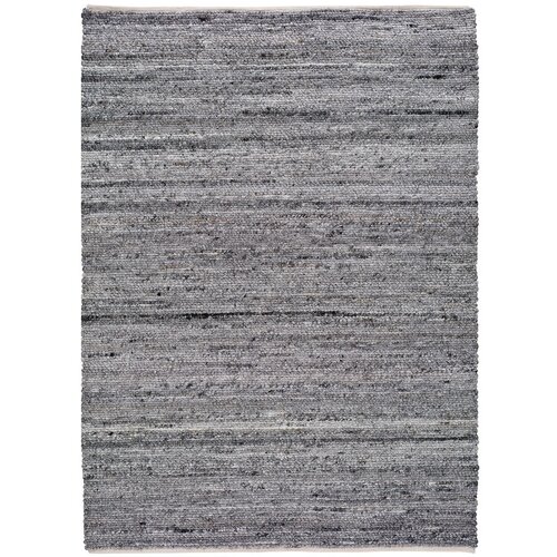 Universal Tamno sivi tepih od reciklirane plastike Cinder, 60 x 110 cm Slike