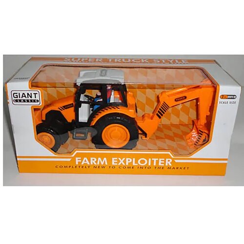 Hk Mini igračka traktor bager Slike