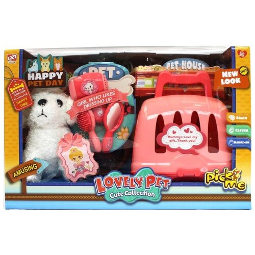 Lovely pet Set pas s kavezom 065012, &Scaron;areni Cijene