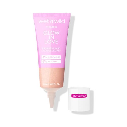 Wet'n wild kremni osvetljevalec - MegaGlo Glow In Love Radiance Liquid Cene