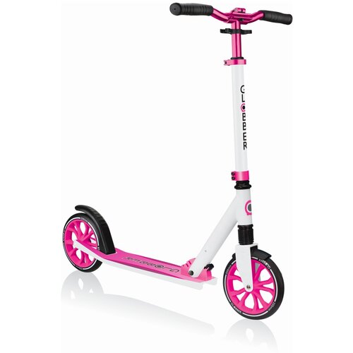 Globber romobil NL500-205 bijelo rozi 684-110-2 Slike