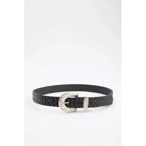 Trendyol ženski pojas model Twoaw26Ke00023, crna-crna Slike