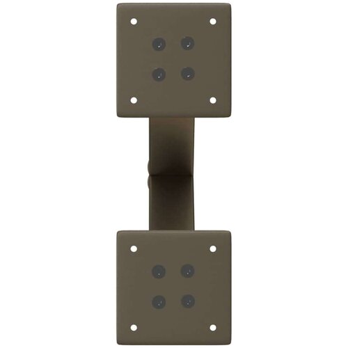  Noge za stolić X-oblika 2 kom prirodni čelik 37x(30-31)cm čelik Slike