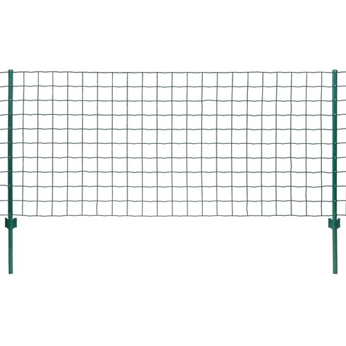 Euro ograda 20 x 1 m čelična zelena Cene