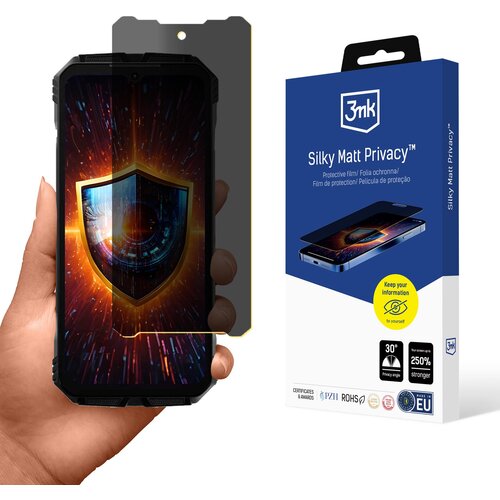 3mk silky matt privacy zaščitna folija za doogee V40 pro matte privacy, (5000024968) Cene