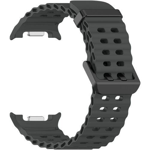 INF Združljivo s Samsung Watch8, Watch8 Classic Ocean Band silikonski pa&scaron;ček Grey, (5000078782) Cene