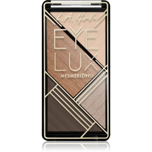 L.A. Girl Cosmetics Eye Lux paleta senčil za oči odtenek Idolize 5.2 g Cene