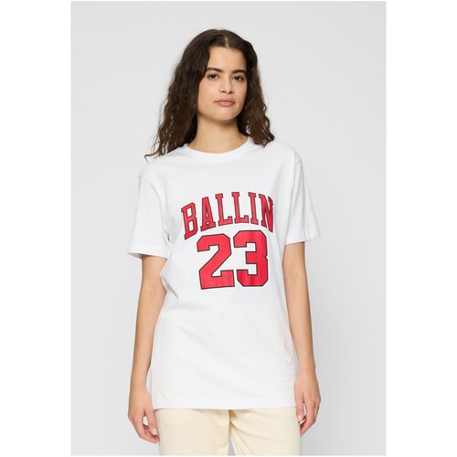 Mister Tee Women&amp;#039;s T-shirt Ballin 23 white Slike