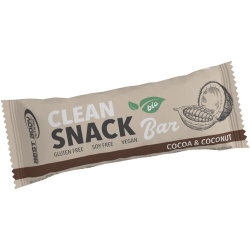 Best Body Nutrition Bio Clean Snack Bar - Coconut &amp;amp; Cocao Slike