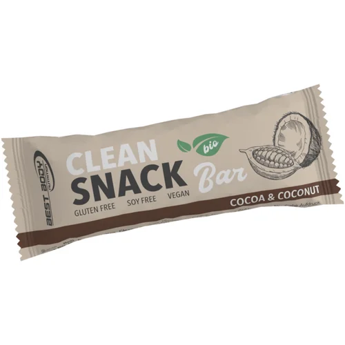 Best Body Nutrition Bio Clean Snack Bar - Coconut & Cocao