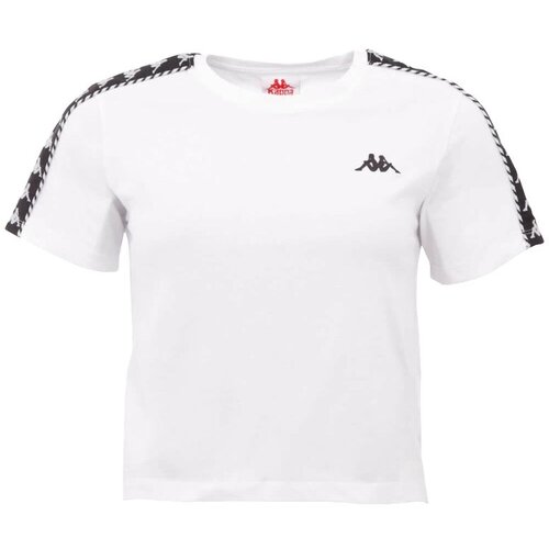 Kappa Majice s kratkimi rokavi Inula T-Shirt Bela Cene