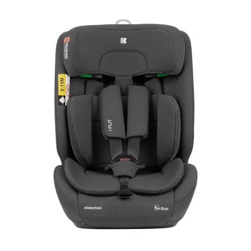 Autosedi&amp;scaron;te 76-150 cm I-Flit I-SIZE ISOFIX Dark Grey KKB41004 Slike