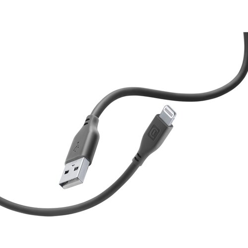 Cellular Line USB kabel SOFT USB - MFI 1,2m črn, (5000059375) Cene