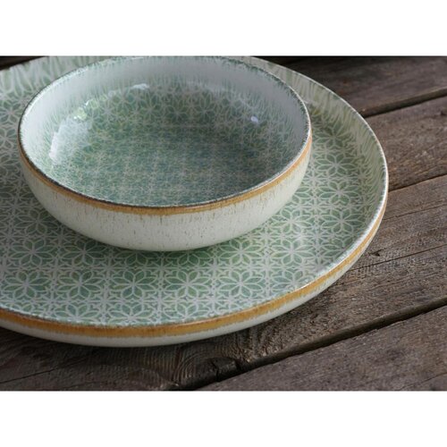 Creatable Jedilni Servis Emiliana Green, 12-Delni Slike