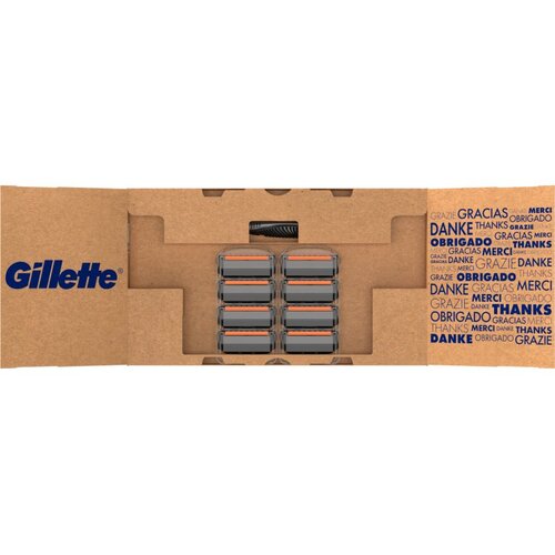 Gillette ProGlide brivnik + nadomestne britvice Slike