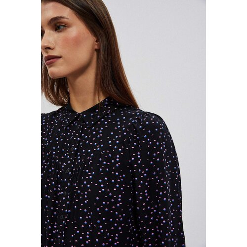 Marisse Women's Shirt L-Ko-4004 Black Cene